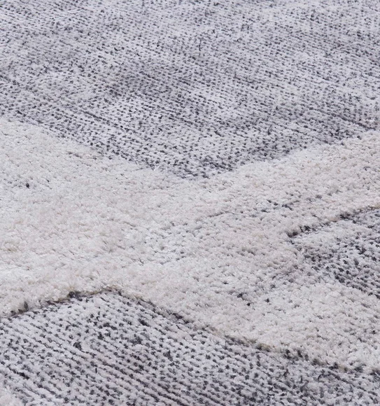 Milange 3 Modern Carpet Charcoal