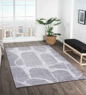 Milange 3 Modern Carpet Charcoal