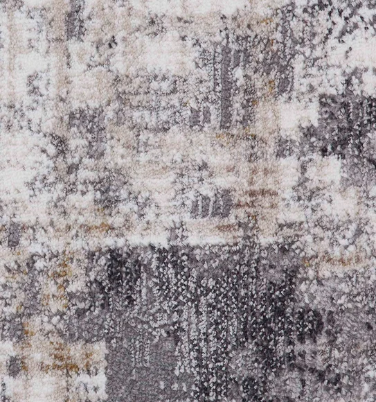 Norway Abstract Runner Grey