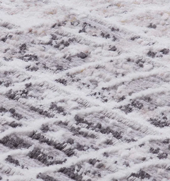 Norway Abstract Carpet Beige and Charcoal