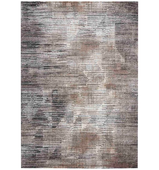 Norway Abstract Carpet Brown and D.Grey