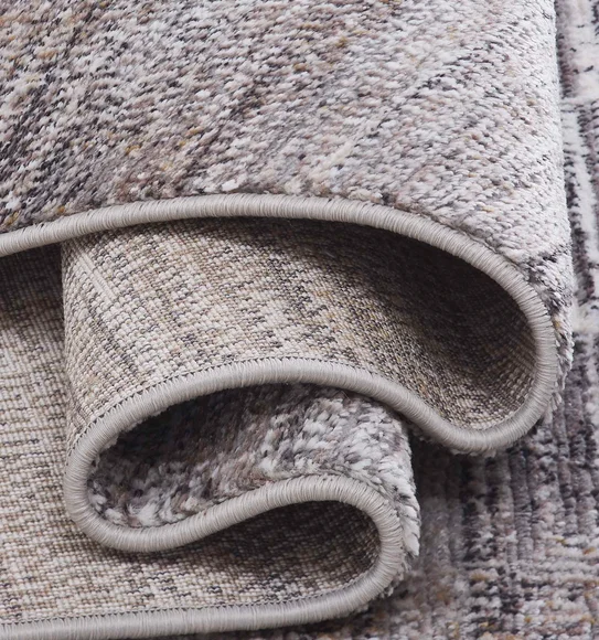 Norway Abstract Carpet Brown and D.Grey