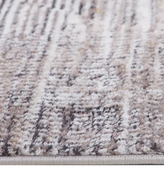 Norway Abstract Carpet Brown and D.Grey