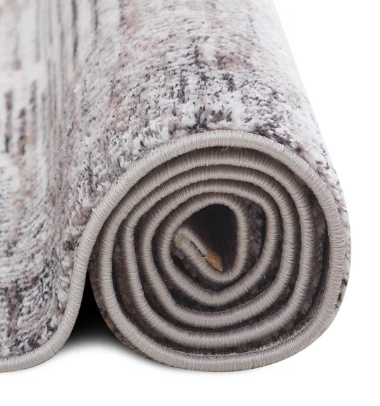 Norway Abstract Carpet Brown and D.Grey