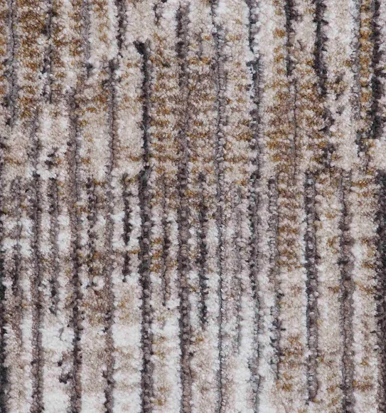 Norway Abstract Carpet Brown and D.Grey
