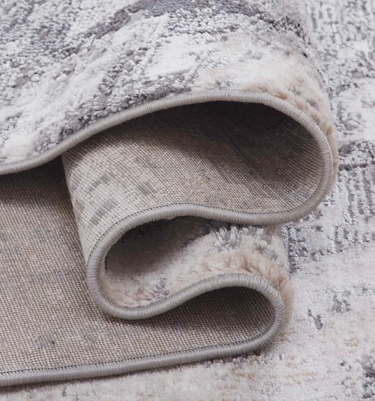 Norway Abstract Carpet Grey