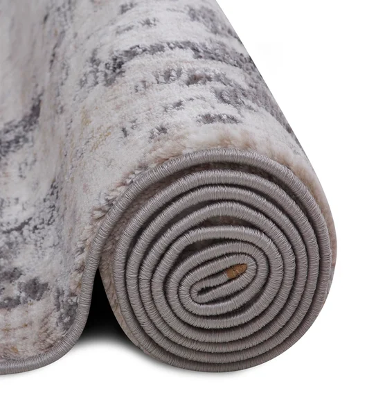 Norway Abstract Carpet Grey
