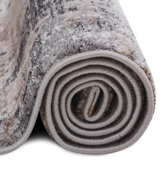 Norway Abstract Carpet Grey and Beige