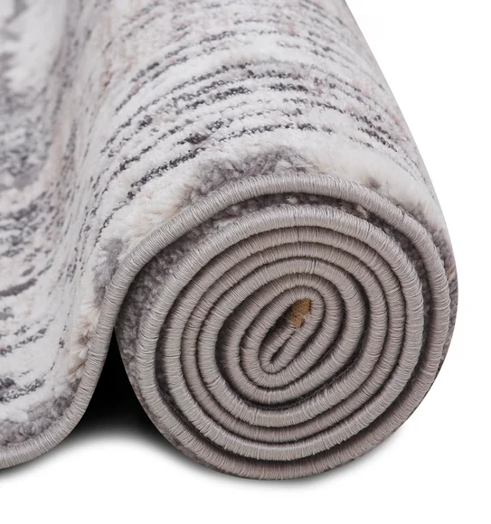 Norway Abstract Carpet Grey and L.Beige