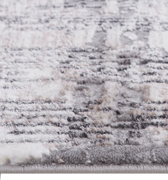 Norway Abstract Carpet Grey and L.Beige