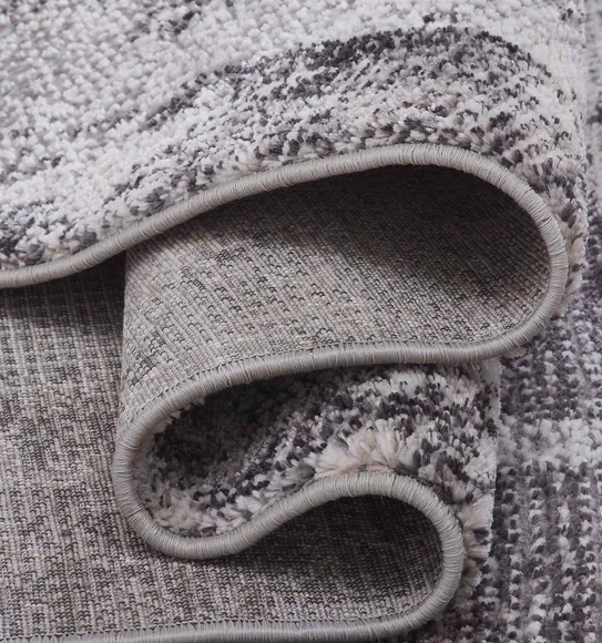 Norway Abstract Carpet Charcoal and Cream