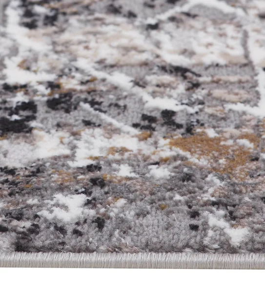 Norway Abstract Carpet Cream and Brown