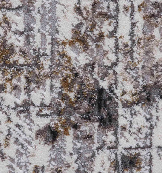 Norway Abstract Carpet Cream and Brown
