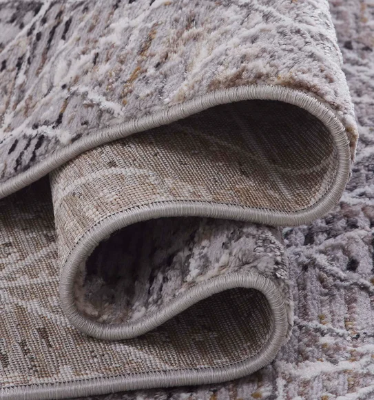 Norway Abstract Carpet Grey and Cream