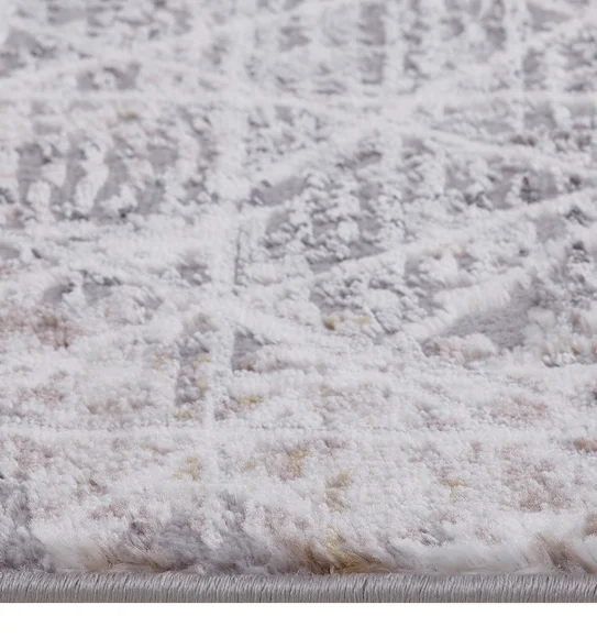 Norway Abstract Carpet Grey and Cream