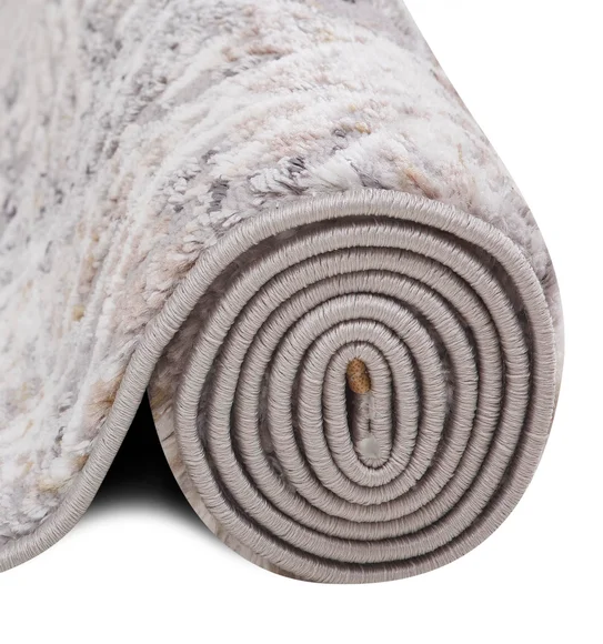 Norway Abstract Carpet Grey and Cream