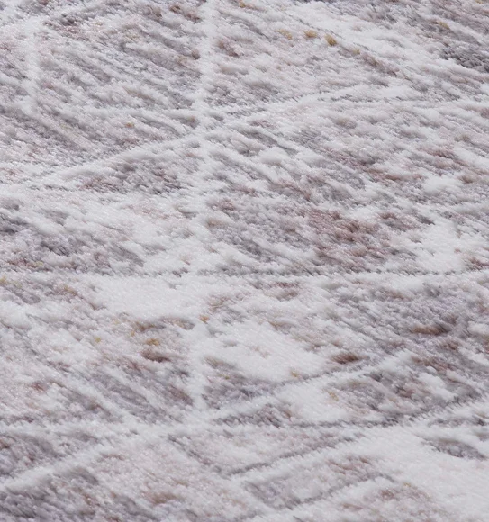 Norway Abstract Carpet Grey and Cream
