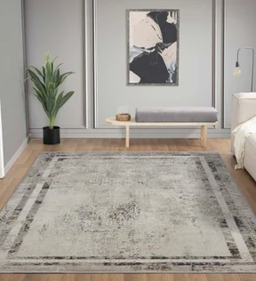 Sweden Classical Carpet Cream and Grey