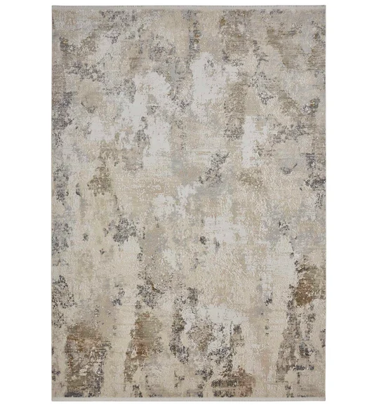 Sweden Abstract Carpet Cream and L.Beige