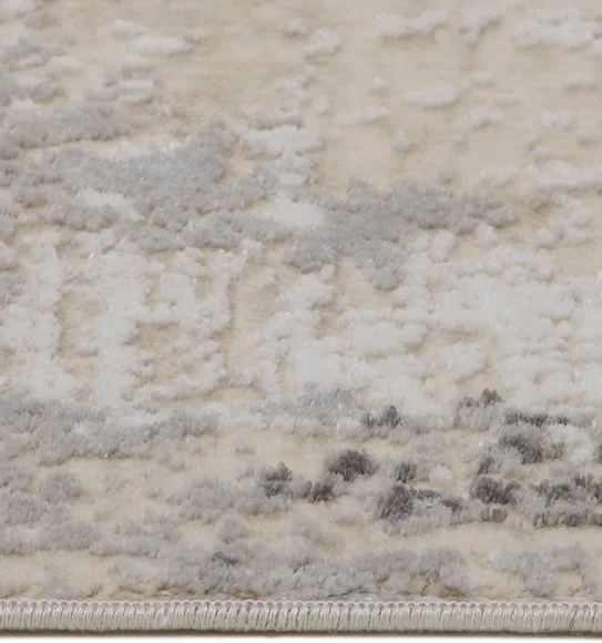 Sweden Abstract Carpet Cream and L.Beige