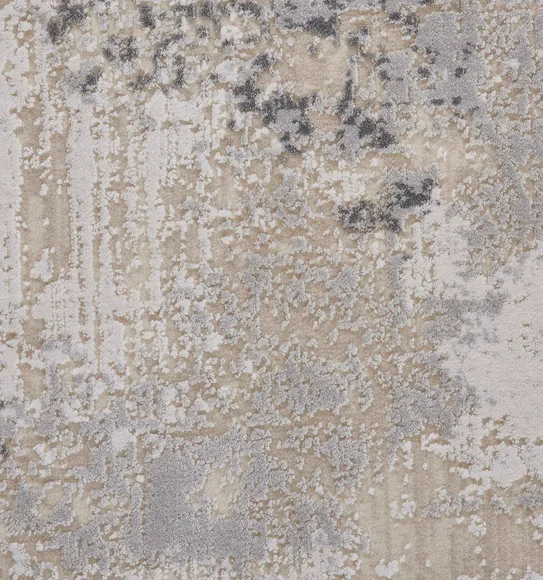 Sweden Abstract Carpet Cream and L.Beige