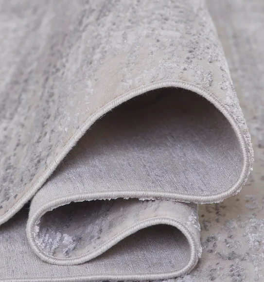 Sweden Abstract Carpet Grey and Cream