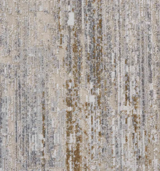 Sweden Abstract Carpet Grey and Cream