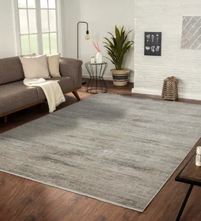 Sweden Abstract Carpet Grey and Cream