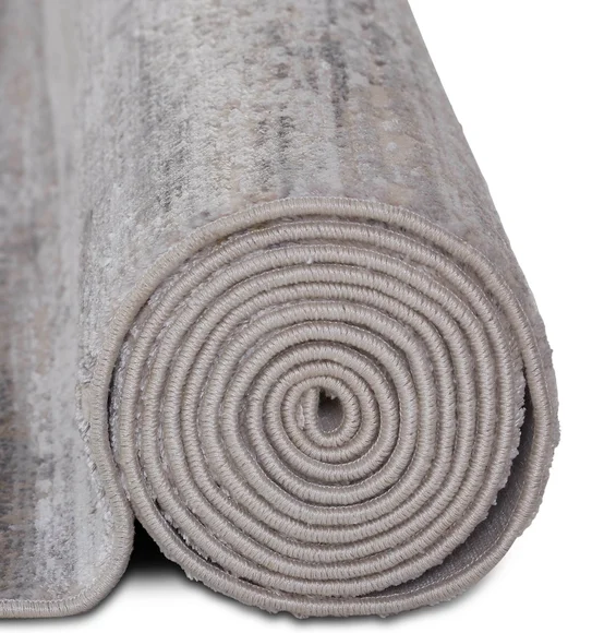 Sweden Abstract Carpet Grey and Cream