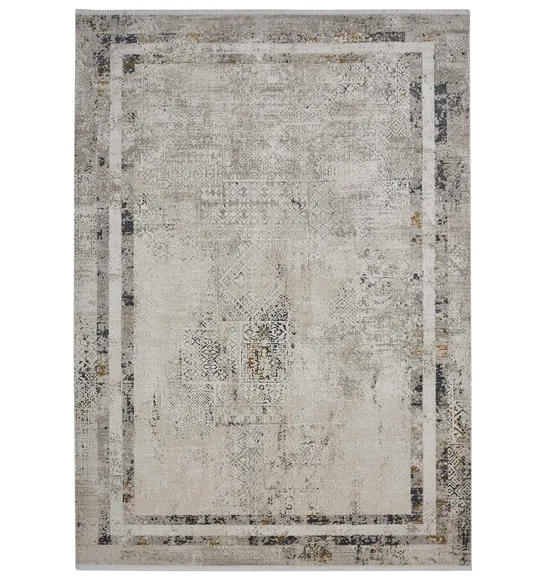 Sweden Classical Carpet Cream and Grey