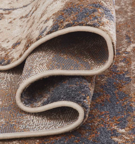 Kristy Abstract Runner Brown Beige