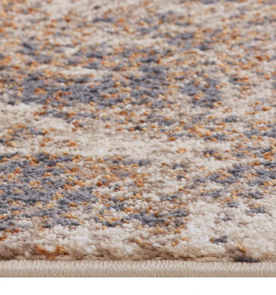 Kristy Abstract Runner Brown Beige