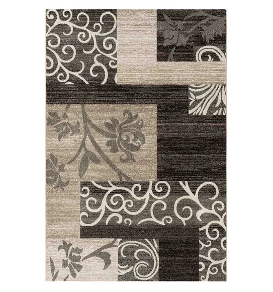 Kristy Neo Classical Carpet L.Beige