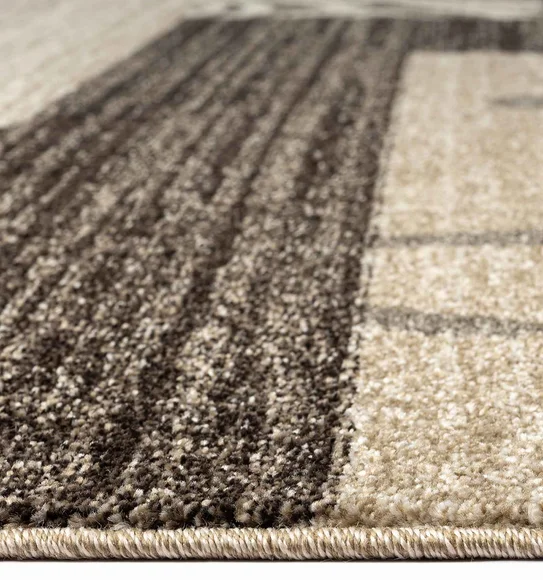 Kristy Neo Classical Carpet L.Beige