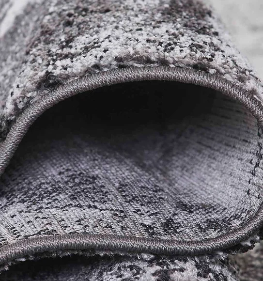 Malaga Abstract Runner Grey Cream