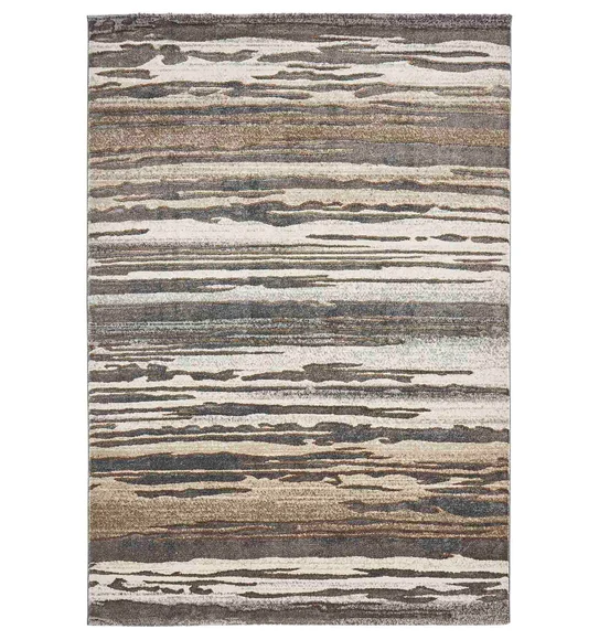 Malaga Abstract Carpet Brown