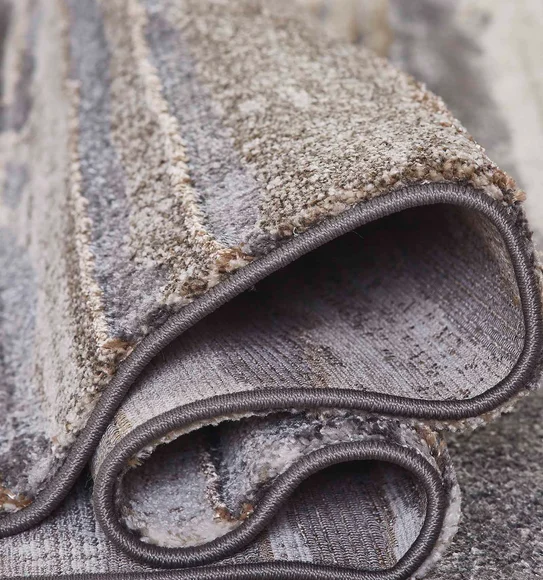 Malaga Abstract Carpet Brown