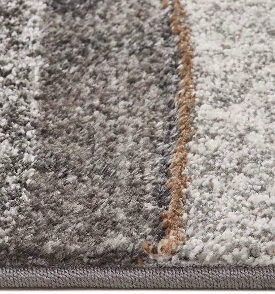 Malaga Abstract Carpet Brown