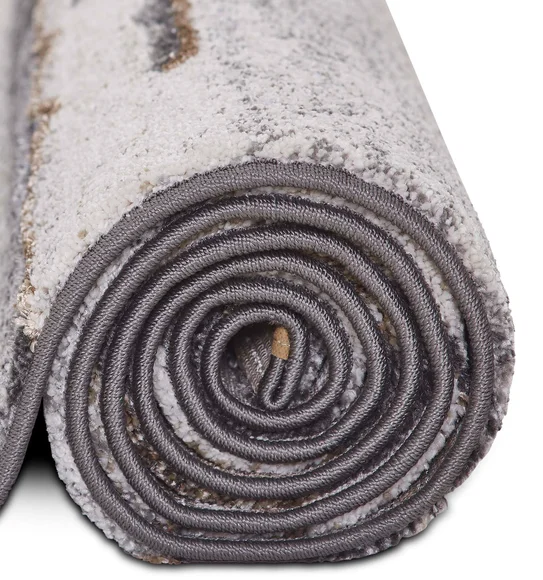 Malaga Abstract Carpet Brown