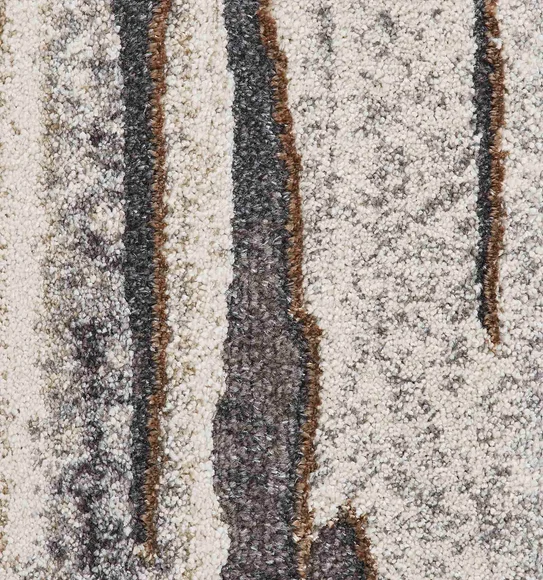 Malaga Abstract Carpet Brown