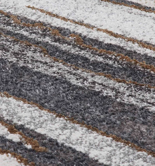 Malaga Abstract Carpet Brown