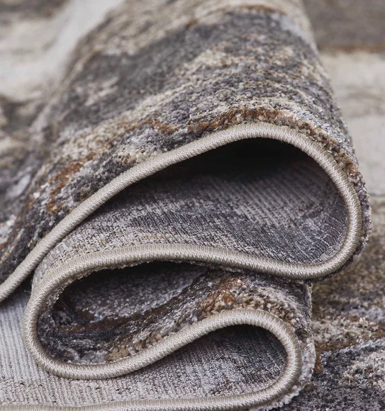 Malaga Abstract Carpet Beige