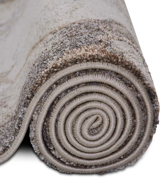 Malaga Abstract Carpet Beige