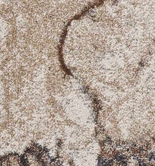 Malaga Abstract Carpet Beige