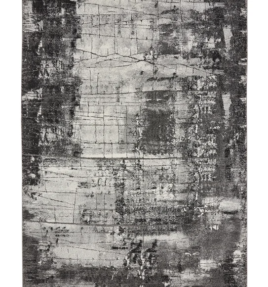 Malaga Abstract Carpet Grey Cream