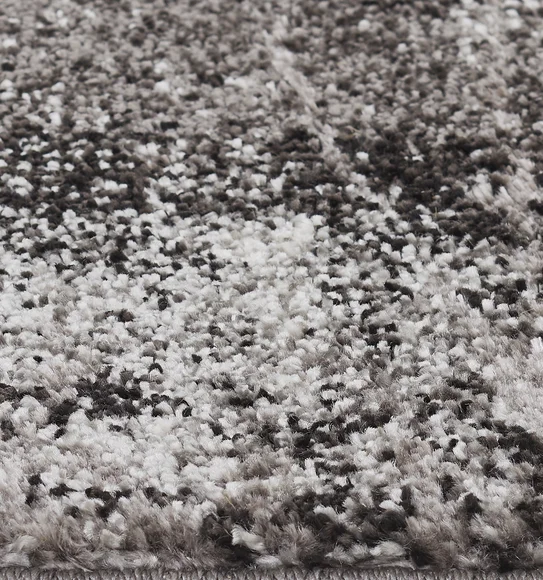 Malaga Abstract Carpet Grey Cream