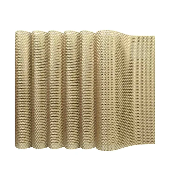 Avono Maze Mat Heat Resistant Table Mat Gold