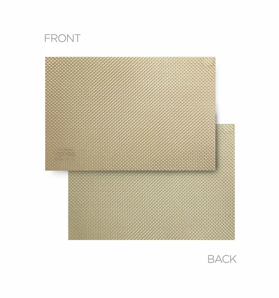 Avono Maze Mat Heat Resistant Table Mat Gold