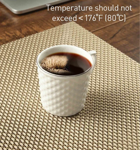 Avono Maze Mat Heat Resistant Table Mat Gold