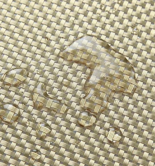 Avono Maze Mat Heat Resistant Table Mat Gold